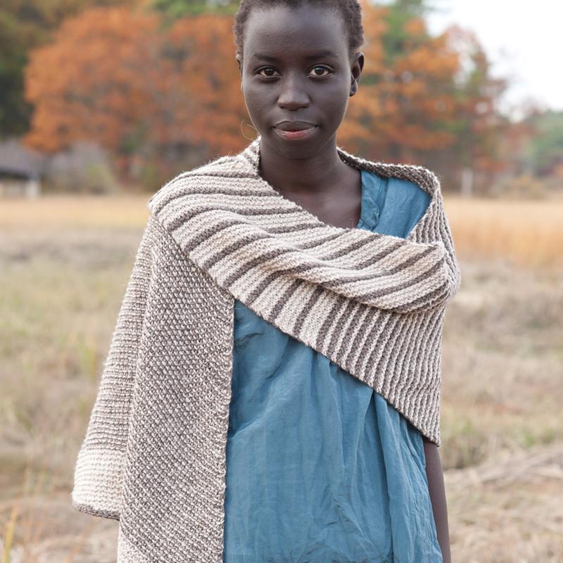 Rikochan Shawl Pattern Quince &amp; Co.