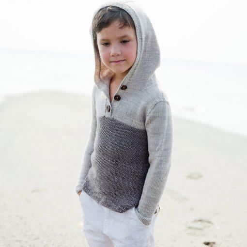 Riptide Hoodie Pattern Swans Island