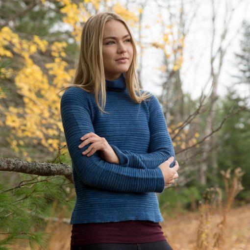 River&#39;s Edge Pullover Pattern Swans Island