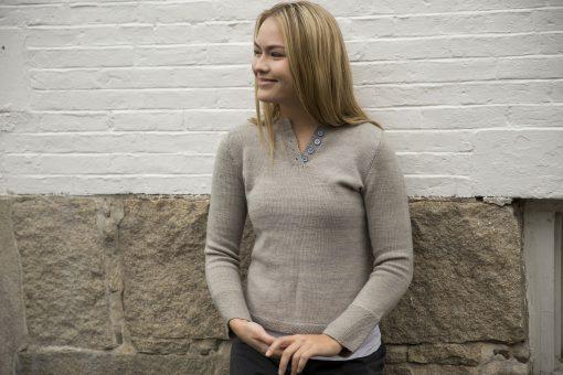 Rockport Pullover Pattern Swans Island