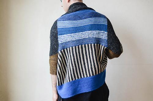 Royally Striped Cardigan Pattern Westknits