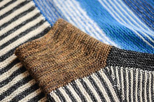 Royally Striped Cardigan Pattern Westknits