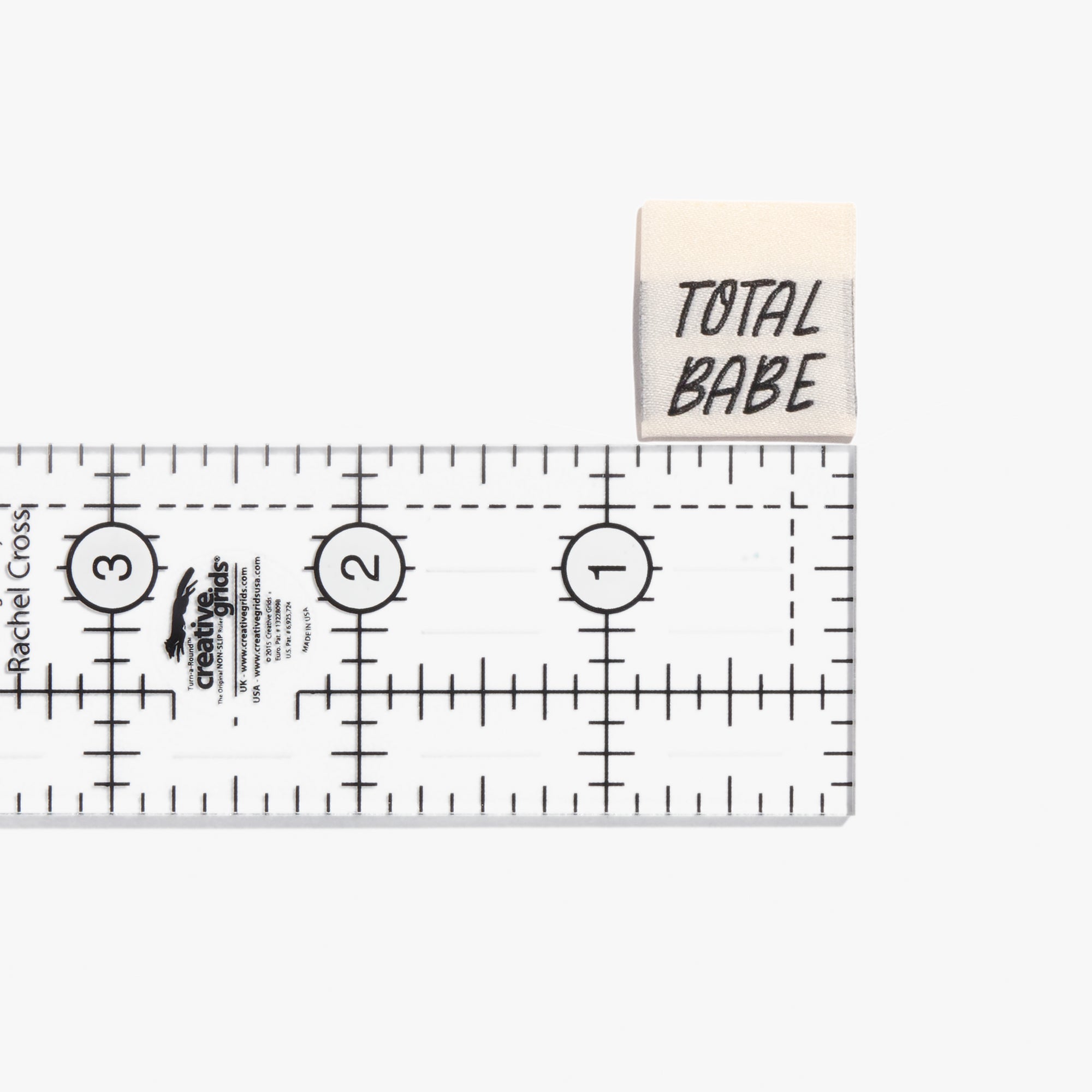 "Total Babe" Woven Labels 10 Pack Kylie and the Machine