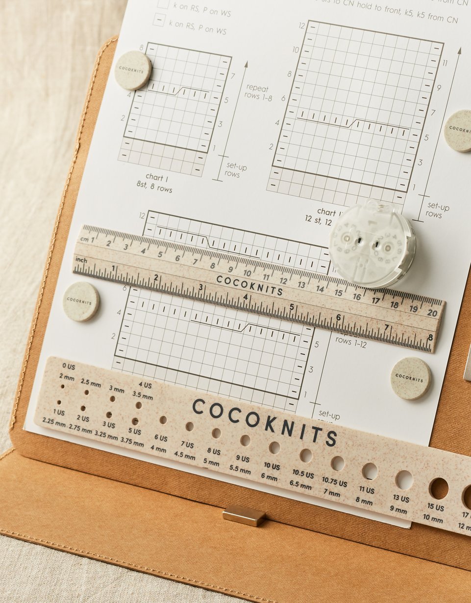 Cocoknits Ruler &amp; Gauge Set Cocoknits