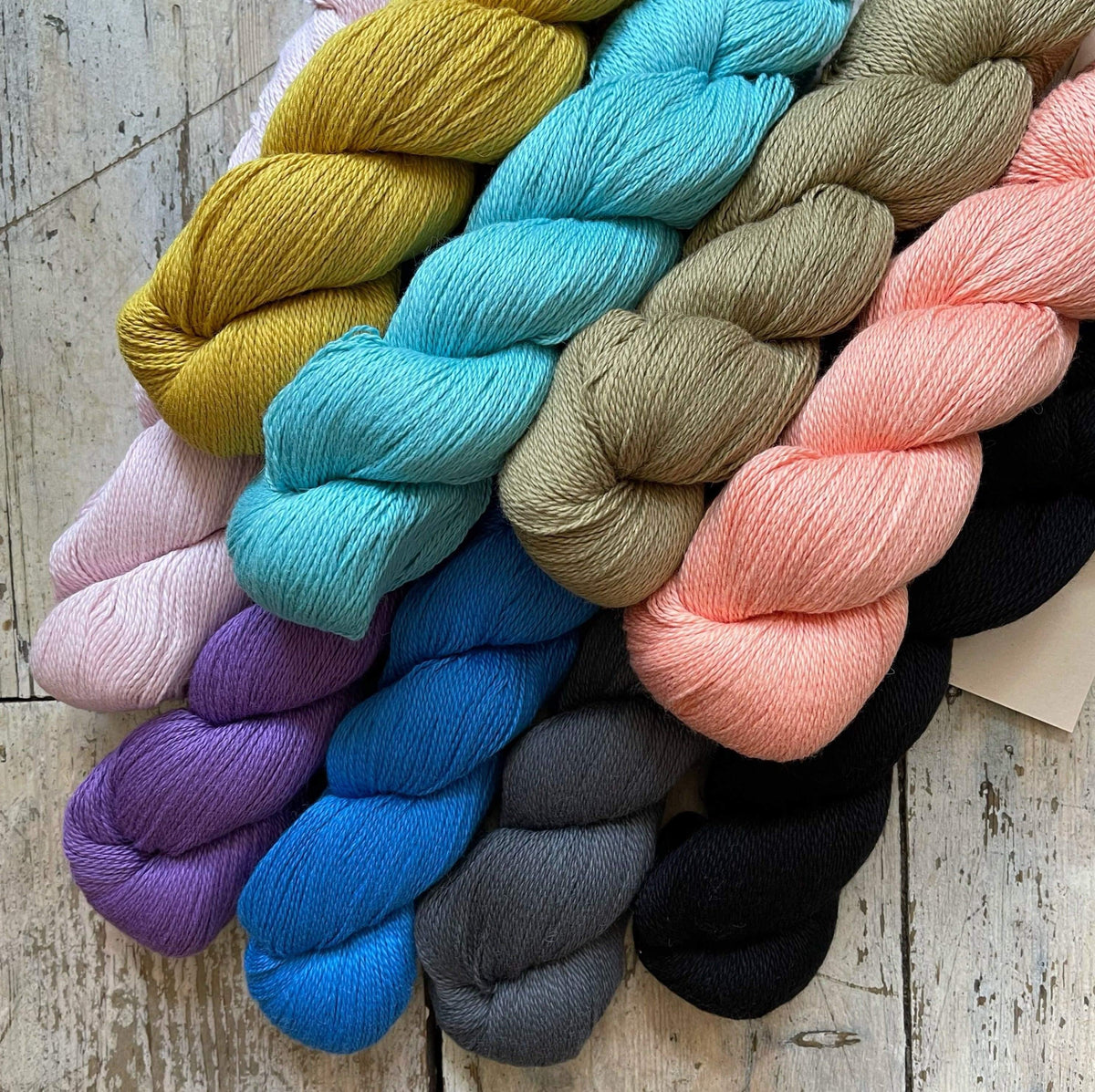 Sabri Colours - Organic Cotton + Baby Alpaca Illimani