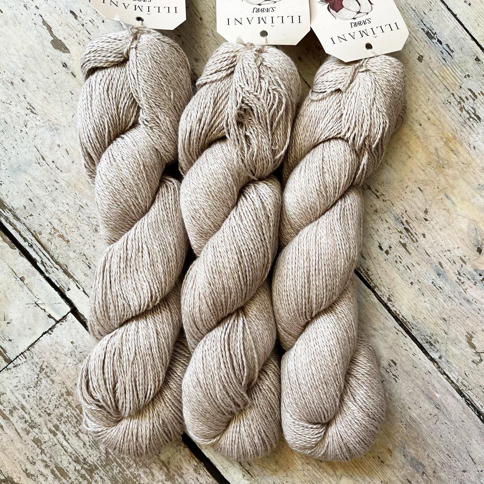 Sabri Neutrals - Organic Cotton + Baby Alpaca Illimani