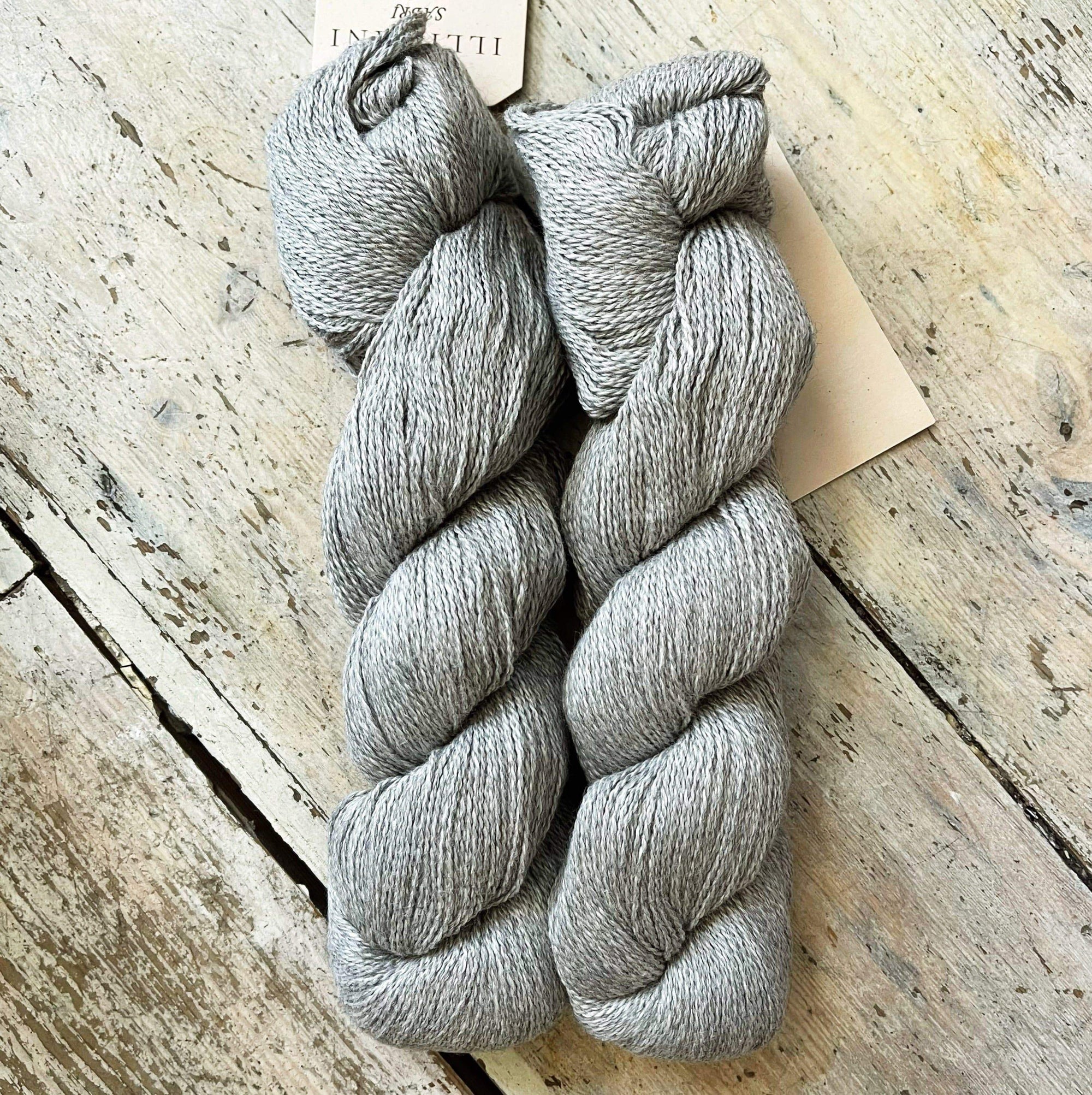 Sabri Neutrals - Organic Cotton + Baby Alpaca Illimani