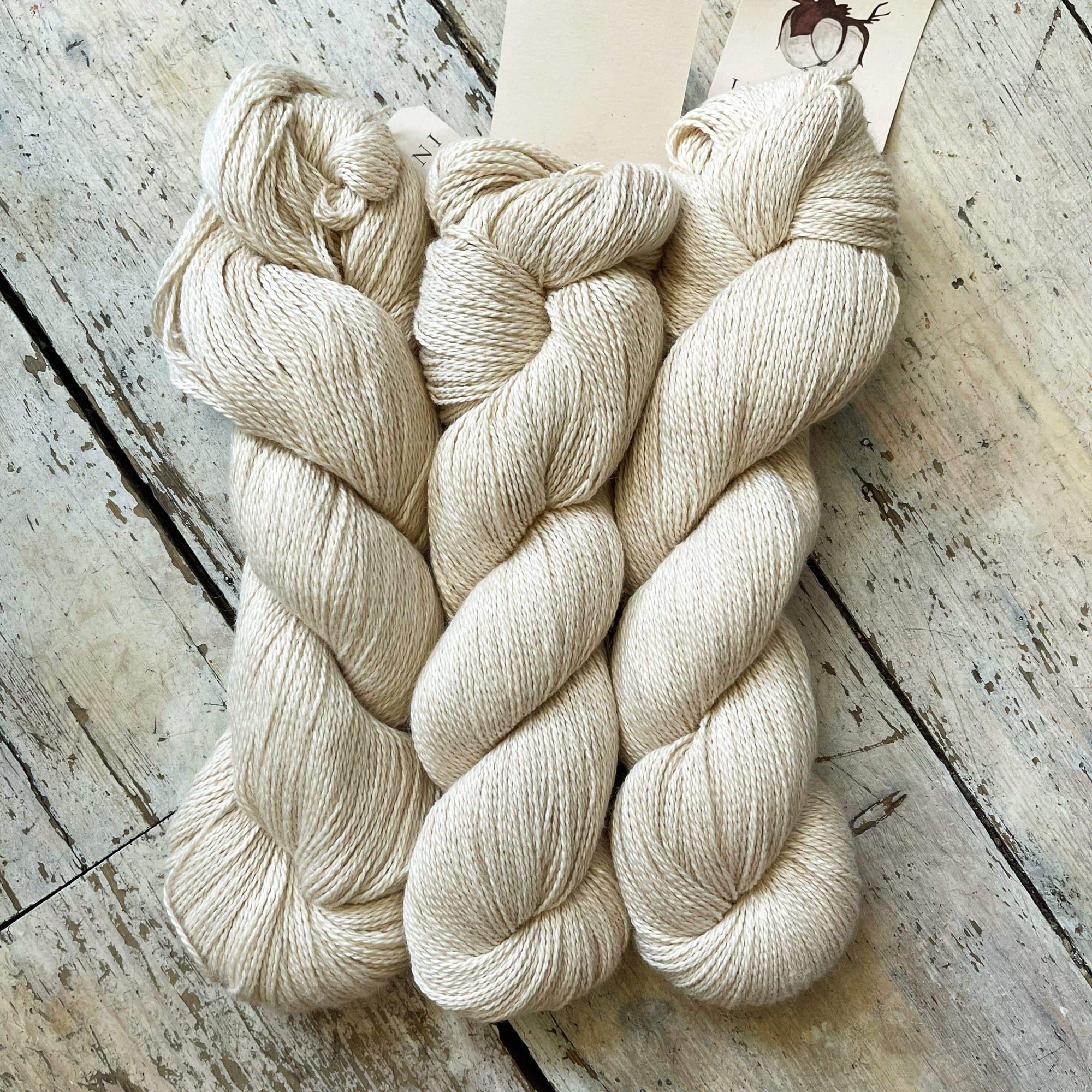 Sabri Neutrals - Organic Cotton + Baby Alpaca Illimani