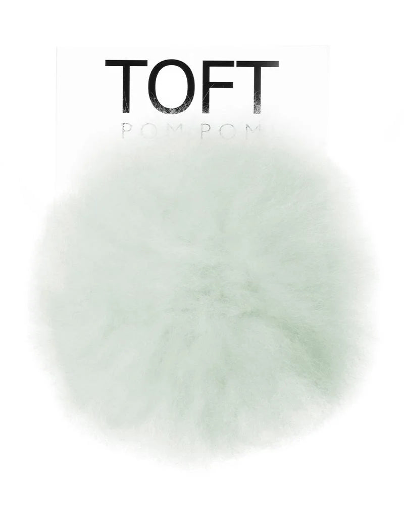 Interchangeable Ethical Alpaca Fur Pom Pom TOFT