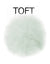 Interchangeable Ethical Alpaca Fur Pom Pom TOFT