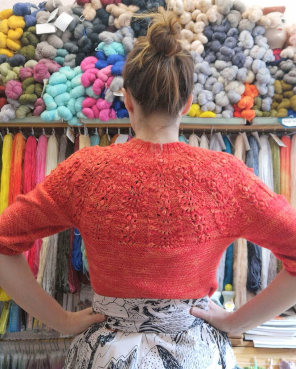 Sat 5th Oct: Ginger Twist Trunk Show tribeyarns Event