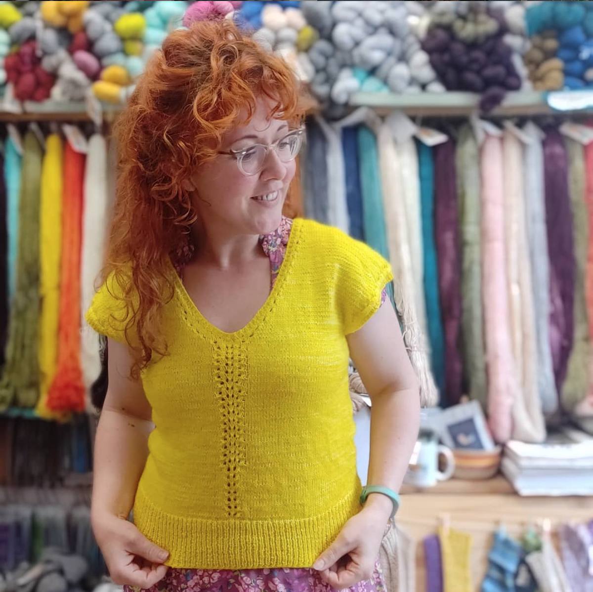 Sat 5th Oct: Ginger Twist Trunk Show tribeyarns Event