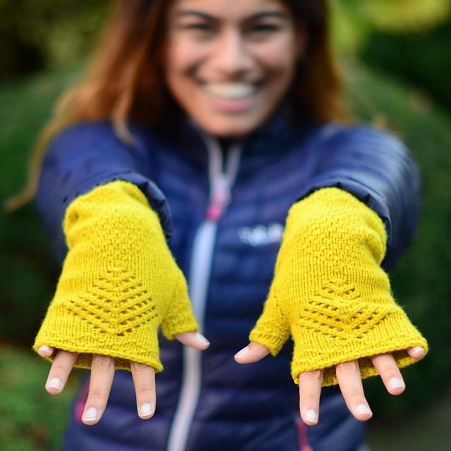 Seol Mittens Pattern Di Gilpin