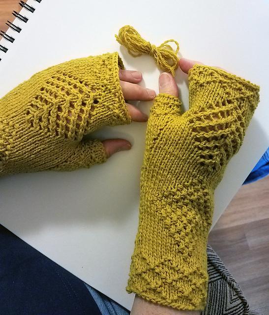 Seol Mittens Pattern Di Gilpin