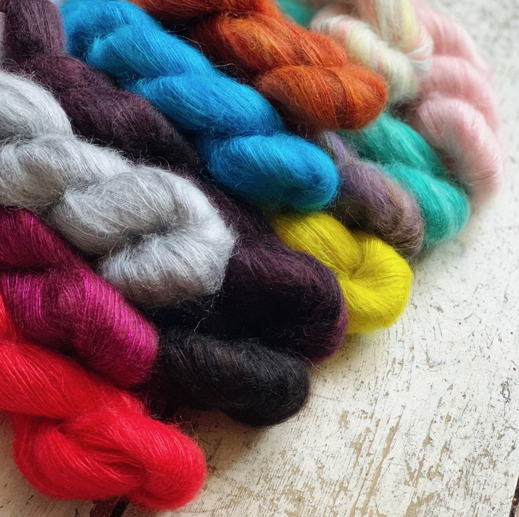 Silk Mohair by Artyarns Artyarns