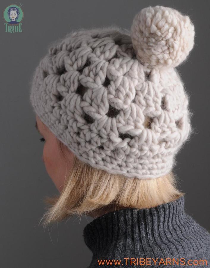 Simple Hat CROCHET Pattern Mrs Moon