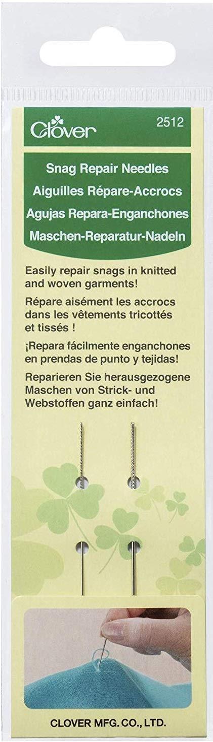 Snag Repair Needle Clover