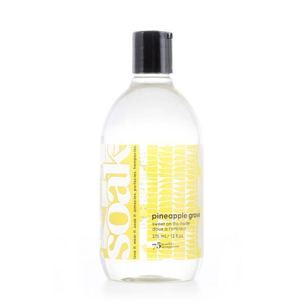 Soak Wash PINEAPPLE GROVE, Full Size 375ml Soak