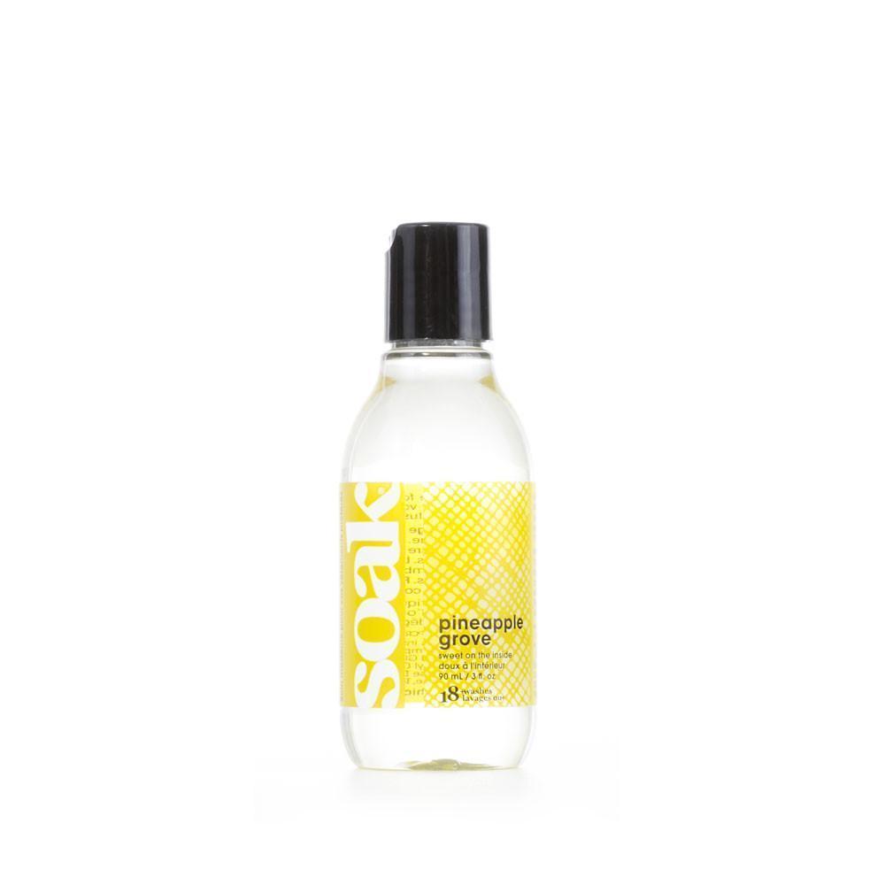 Soak Wash PINEAPPLE GROVE, Travel Size 90ml Soak