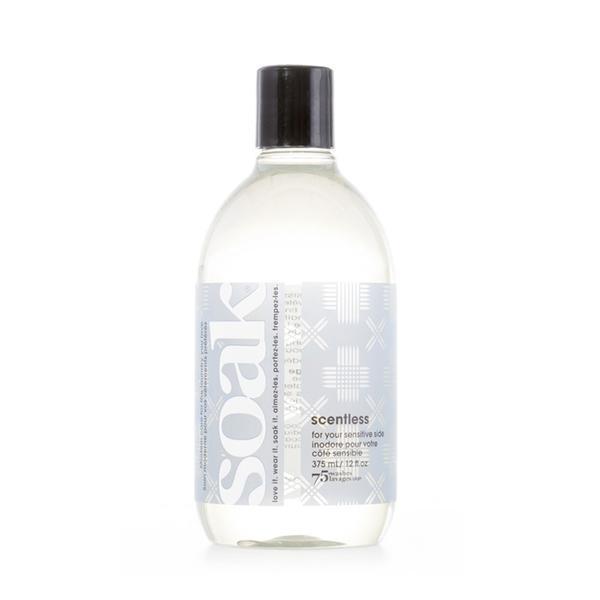 Soak Wash SCENTLESS, Full Size 375ml Soak