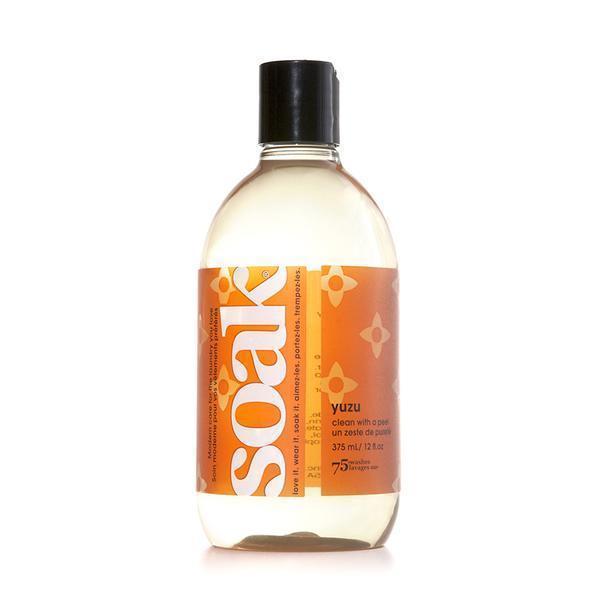 Soak Wash YUZU, Full Size 375ml Soak