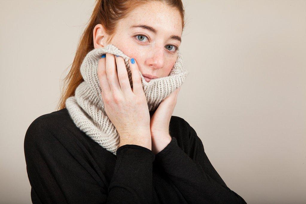 Sophia Cowl Pattern by Clinton Hill Cashmere Clinton Hill Cashmere