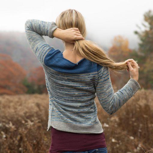 Stream Pullover Pattern Swans Island