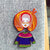 Sweater Knitter Enamel Pin Hartiful