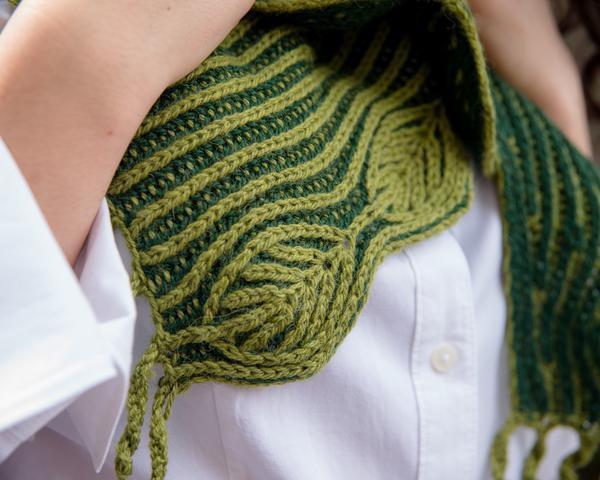 Sydney Park Scarf Pattern Walcot Yarns