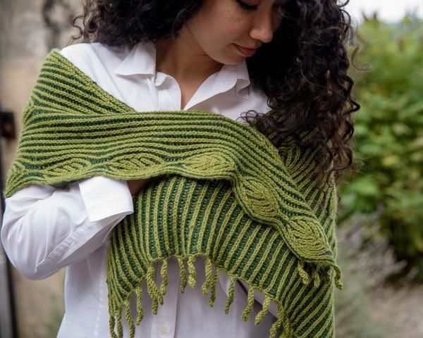 Sydney Park Scarf Pattern Walcot Yarns