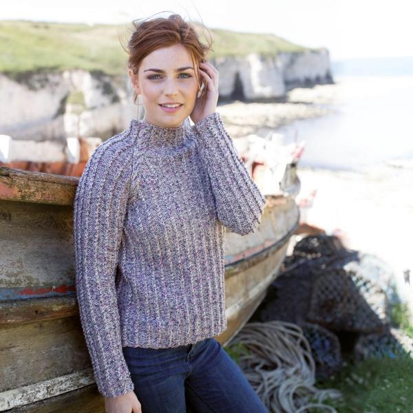 The Croft  Shetland Tweed Pattern Book West Yorkshire Spinners