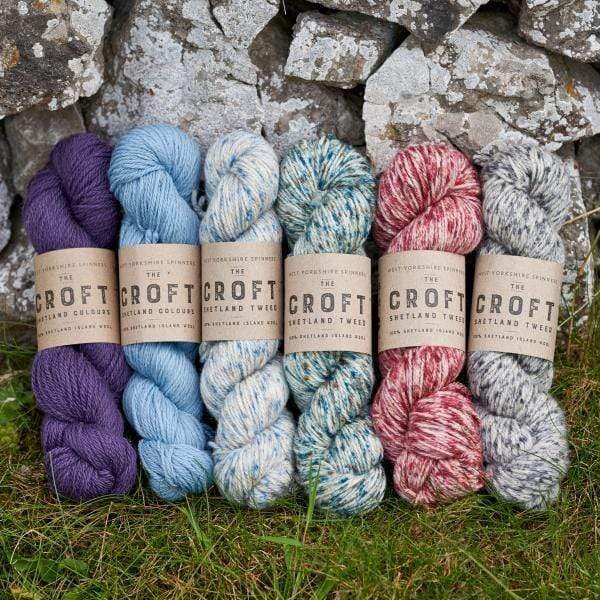 The Croft Shetland Country Pattern Book West Yorkshire Spinners