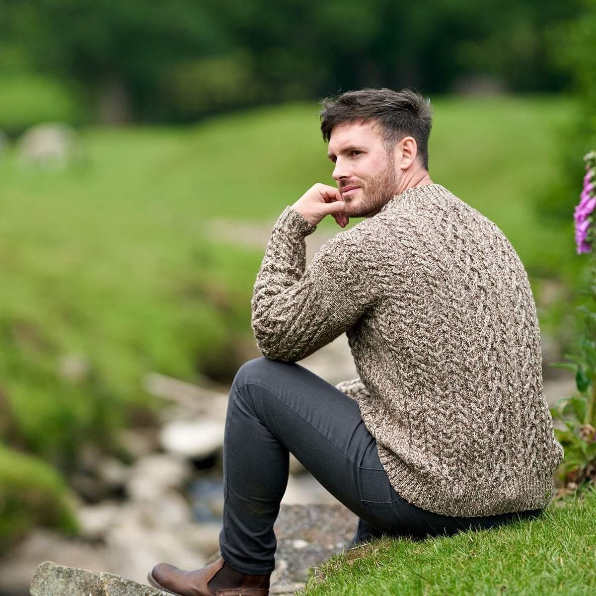 The Croft Shetland DK Pattern Book West Yorkshire Spinners