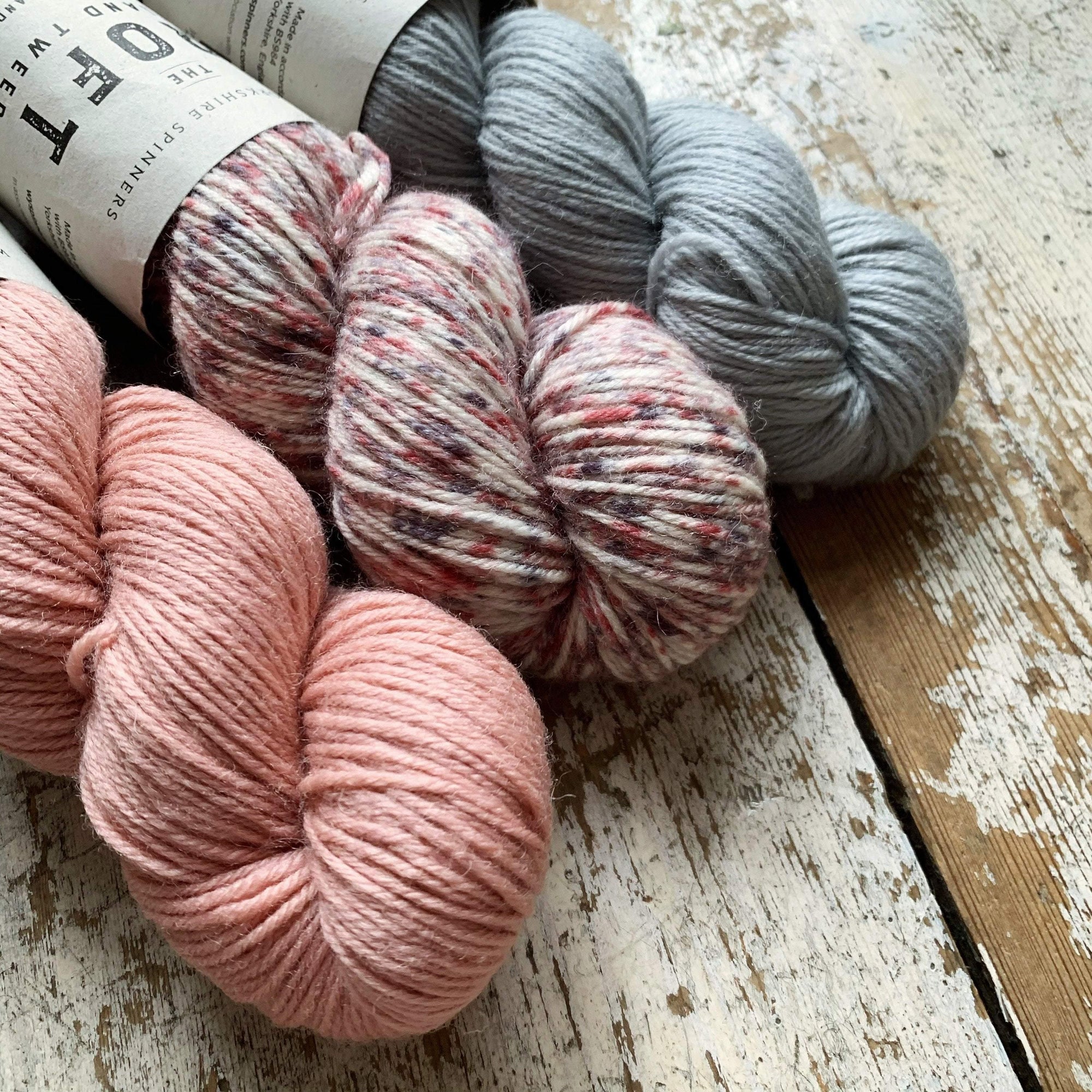 The Croft Shetland DK West Yorkshire Spinners