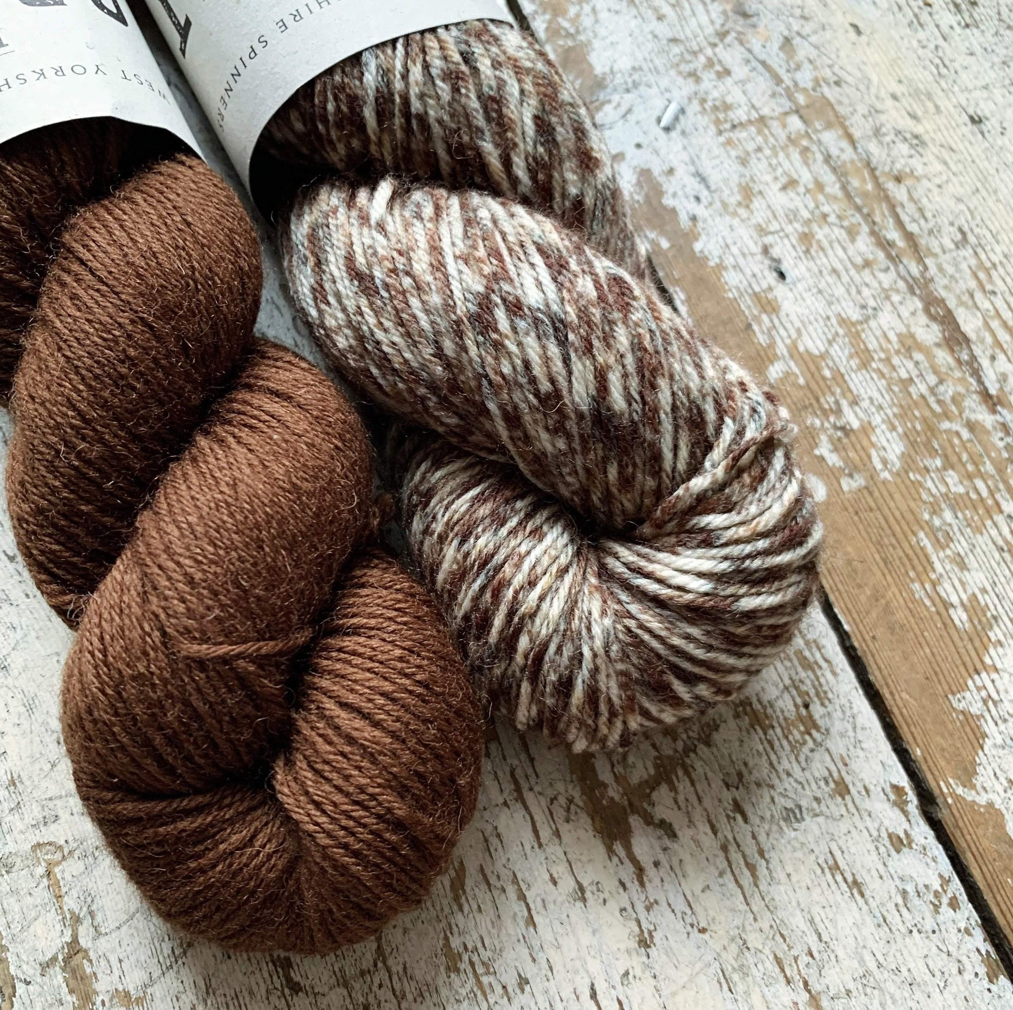 The Croft Shetland DK West Yorkshire Spinners