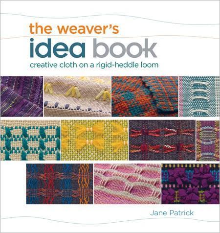 The Weaver&#39;s Idea Book by Jane Patrick tribeyarns