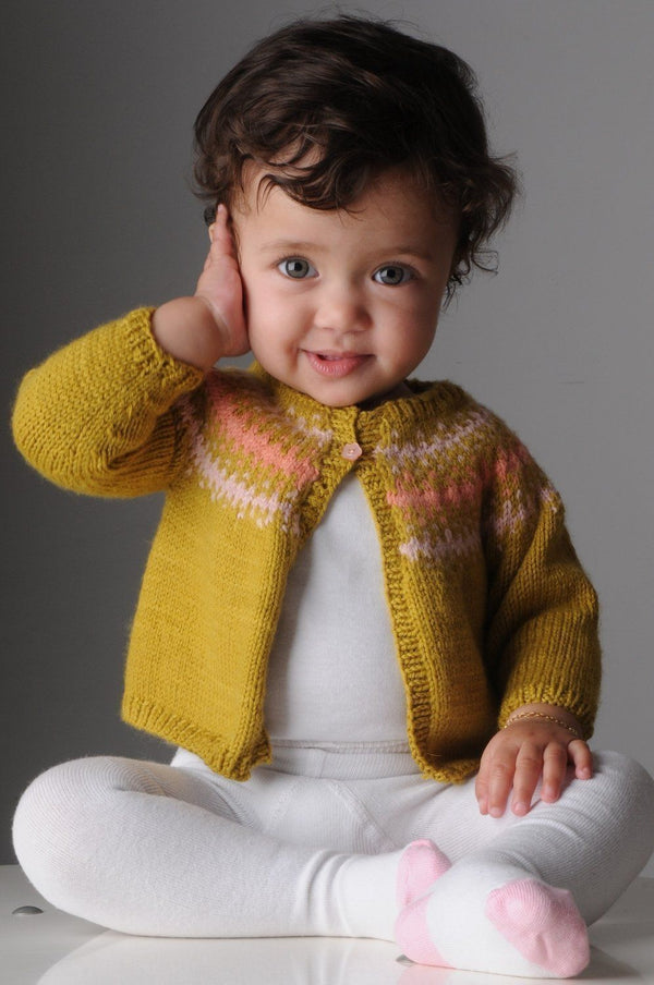 Tilly Cardigan Knit by Mrs Moon