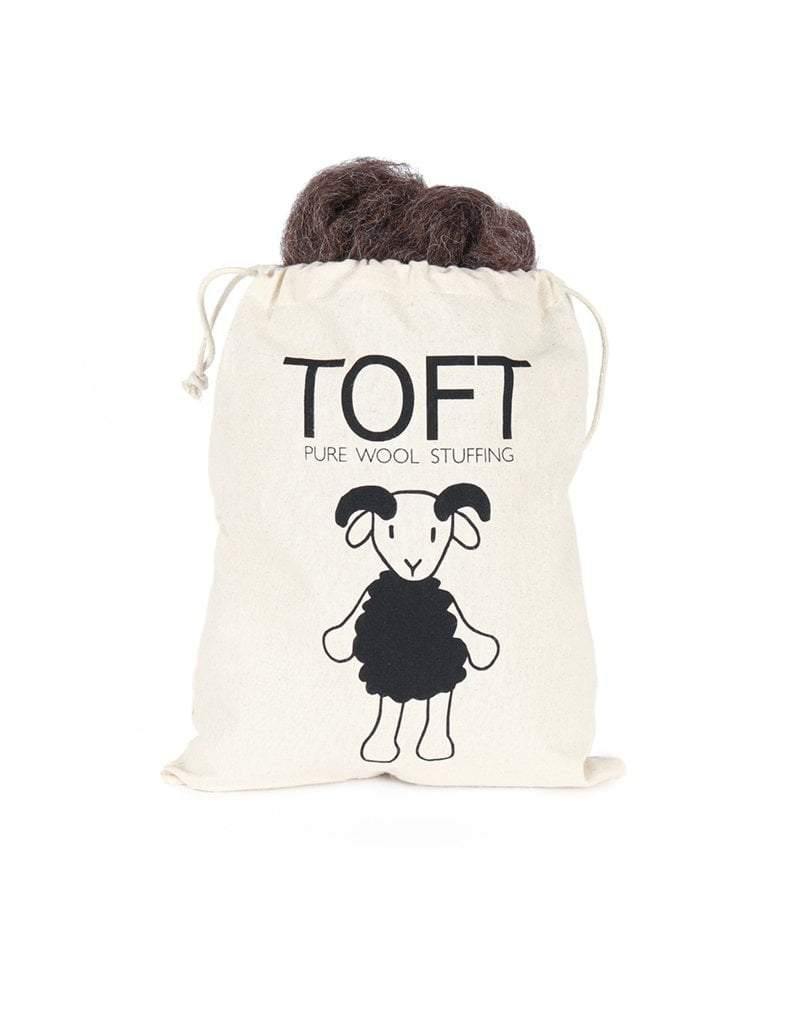 TOFT Pure Wool Toy Stuffing - Dark TOFT