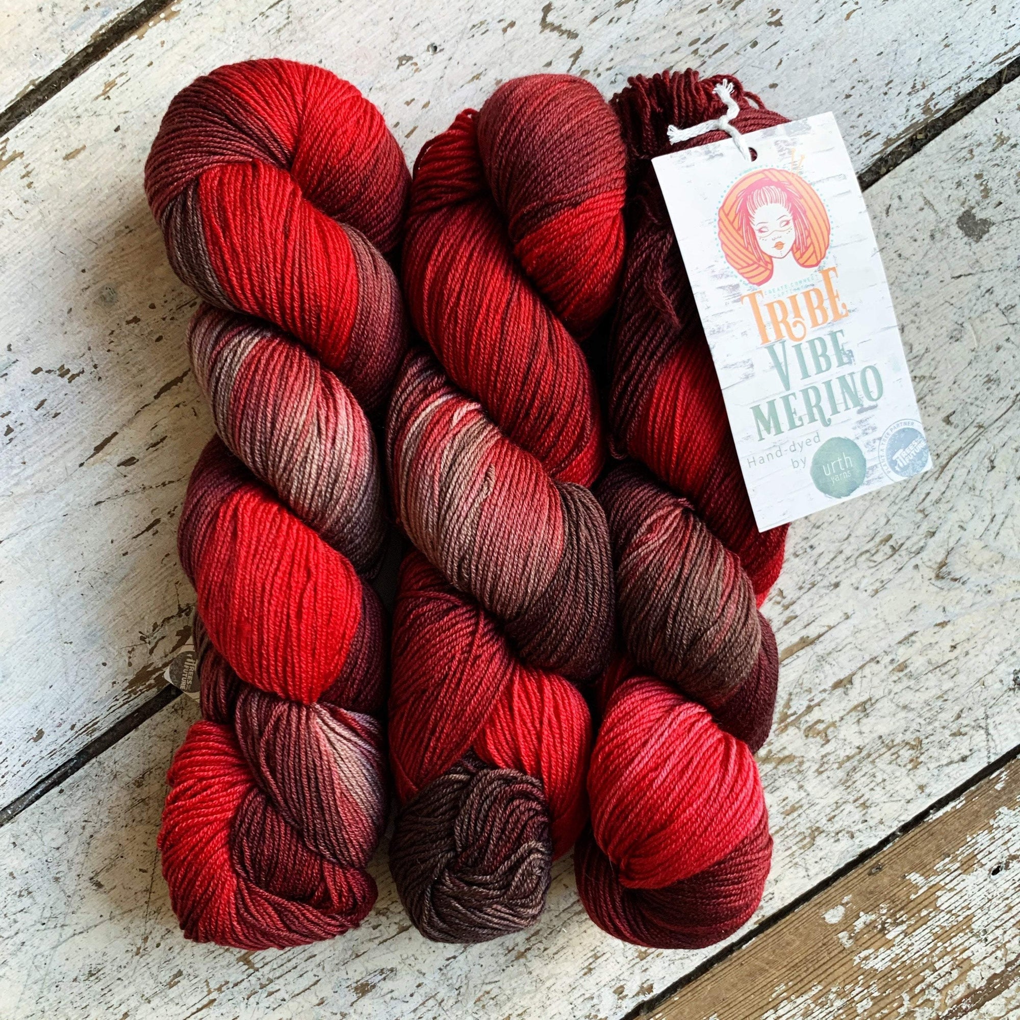 Tribe Vibe Merino tribeyarns