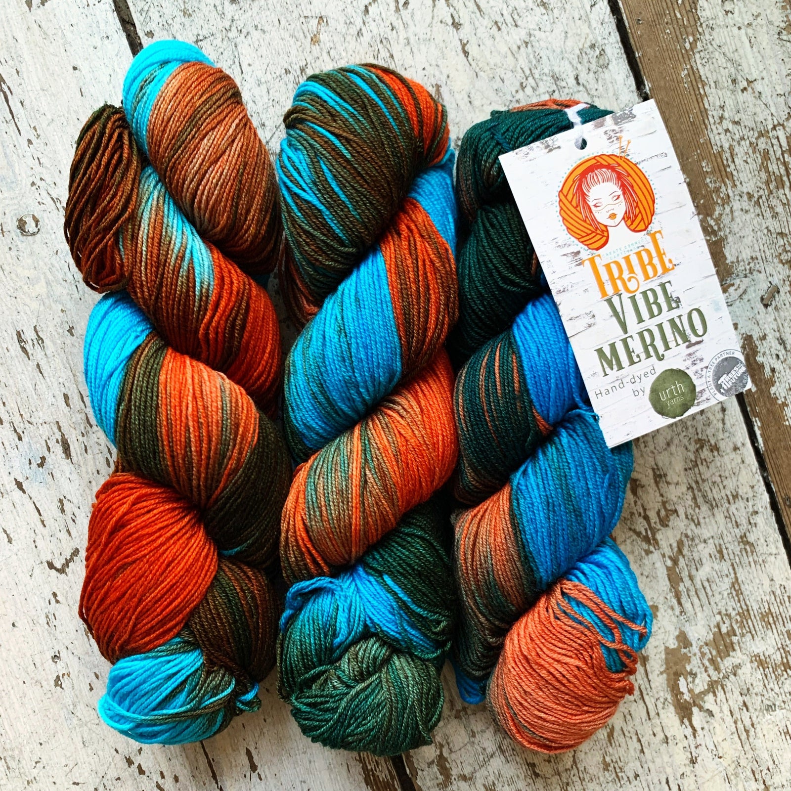 Tribe Vibe Merino tribeyarns