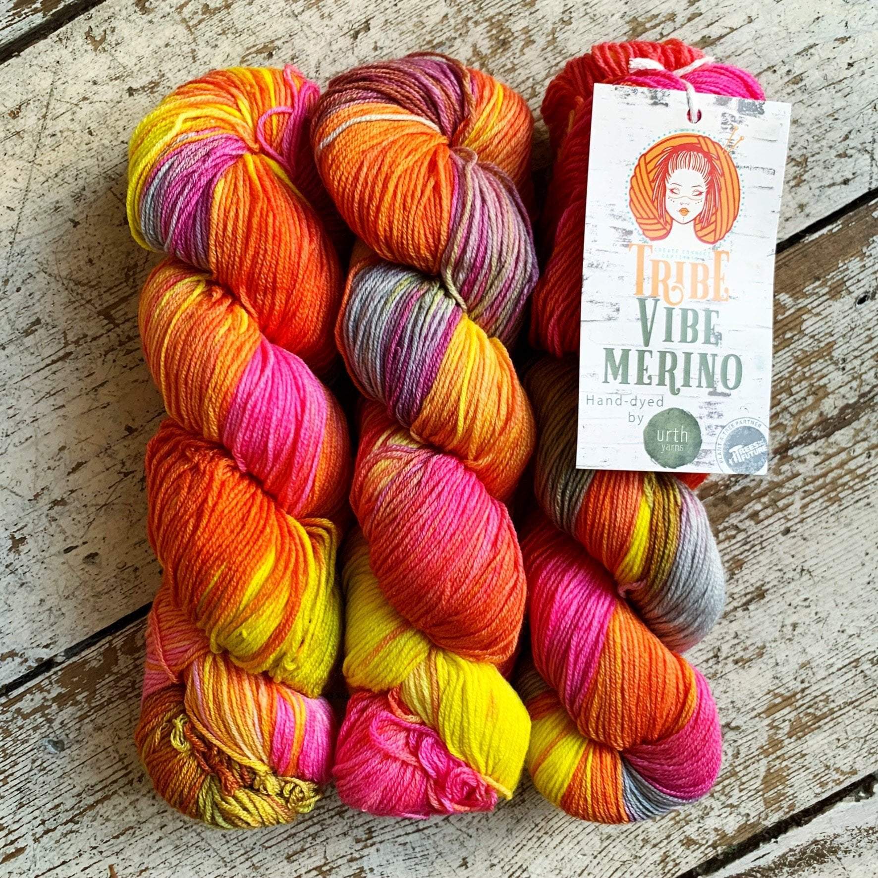 Tribe Vibe Merino tribeyarns