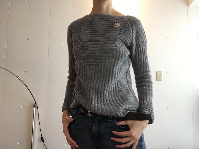 Tversted Sweater Pattern Isager