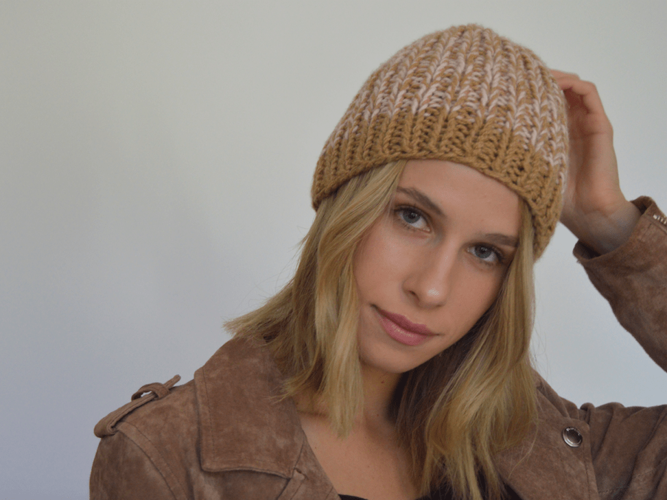 Tweedie Hat Pattern by Clinton Hill Cashmere Clinton Hill Cashmere