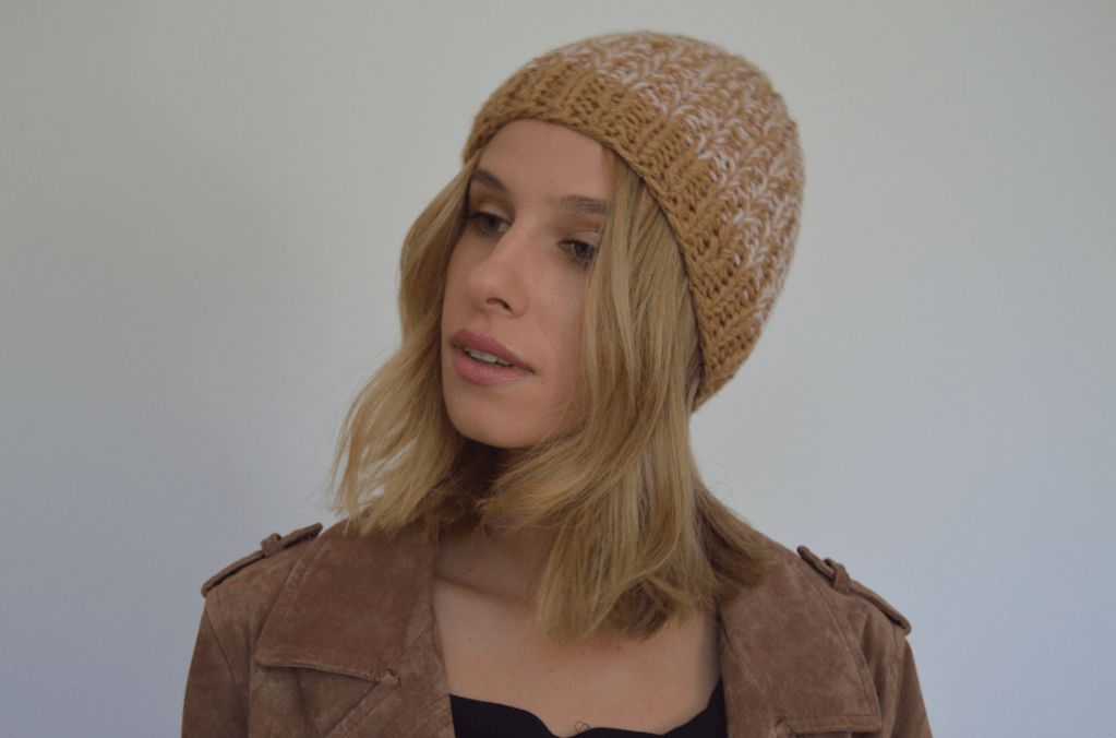 Tweedie Hat Pattern by Clinton Hill Cashmere Clinton Hill Cashmere