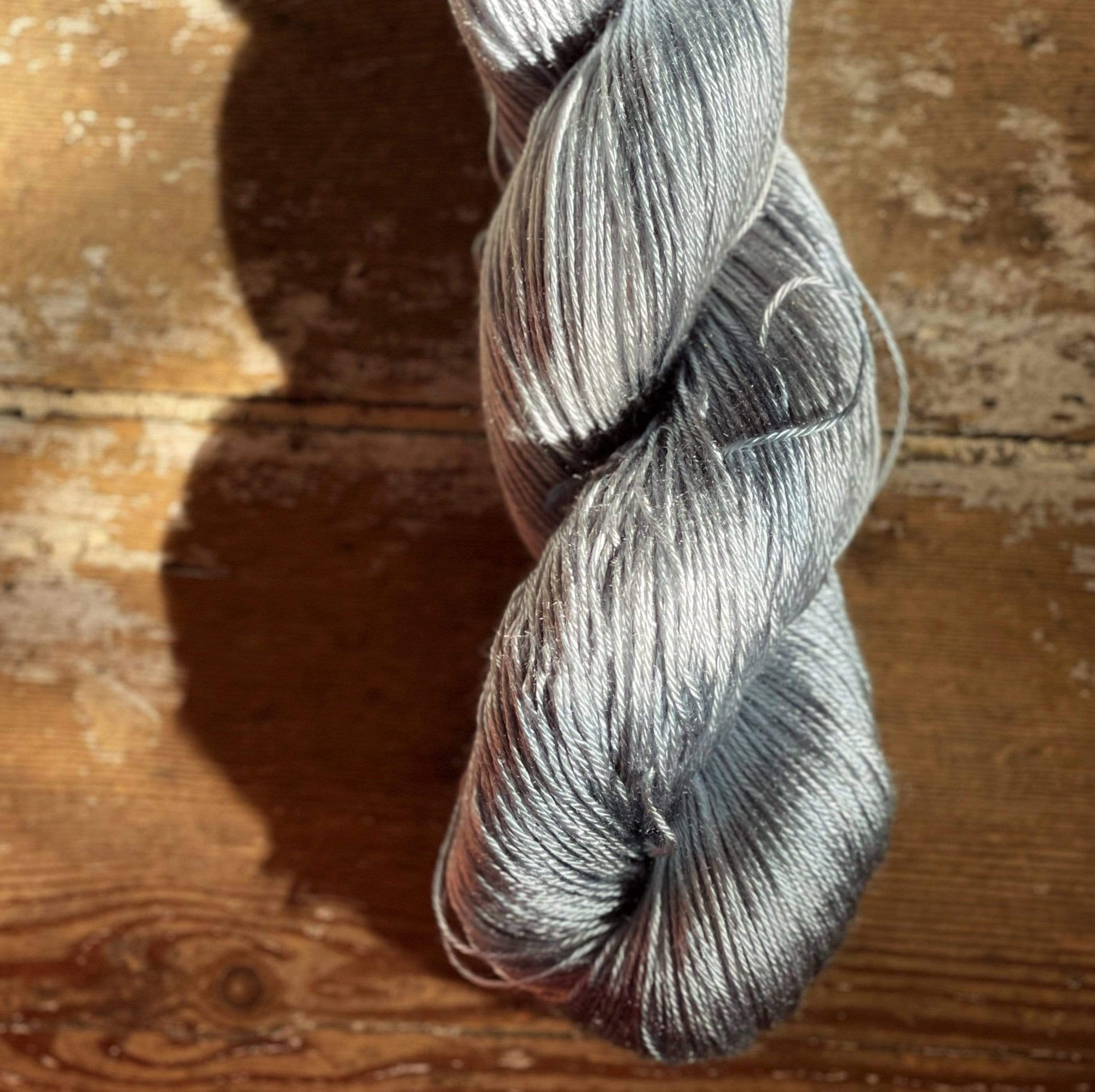 Vegan Silk Tencel 4-Ply tribeyarns