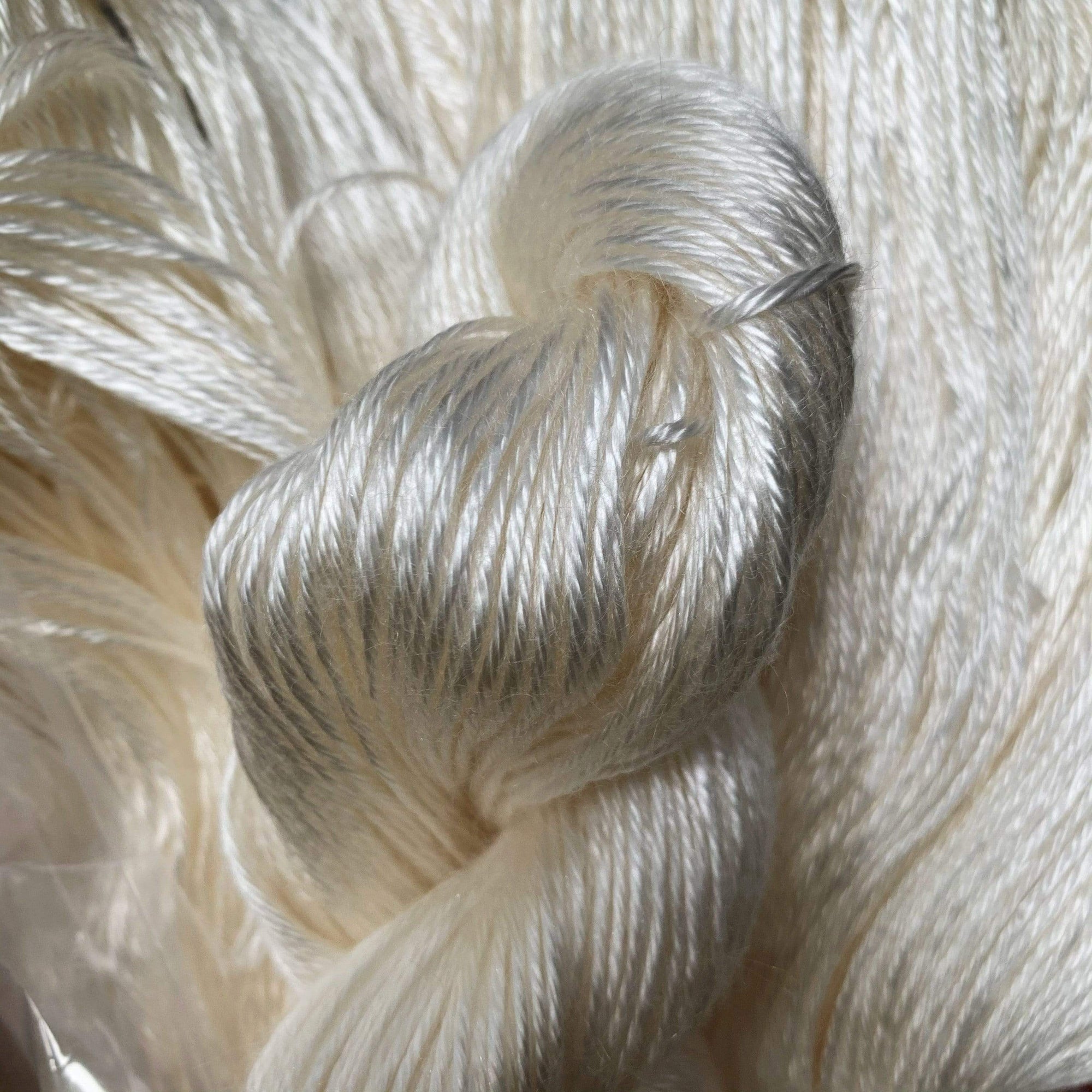 Vegan Silk Tencel 4-Ply tribeyarns