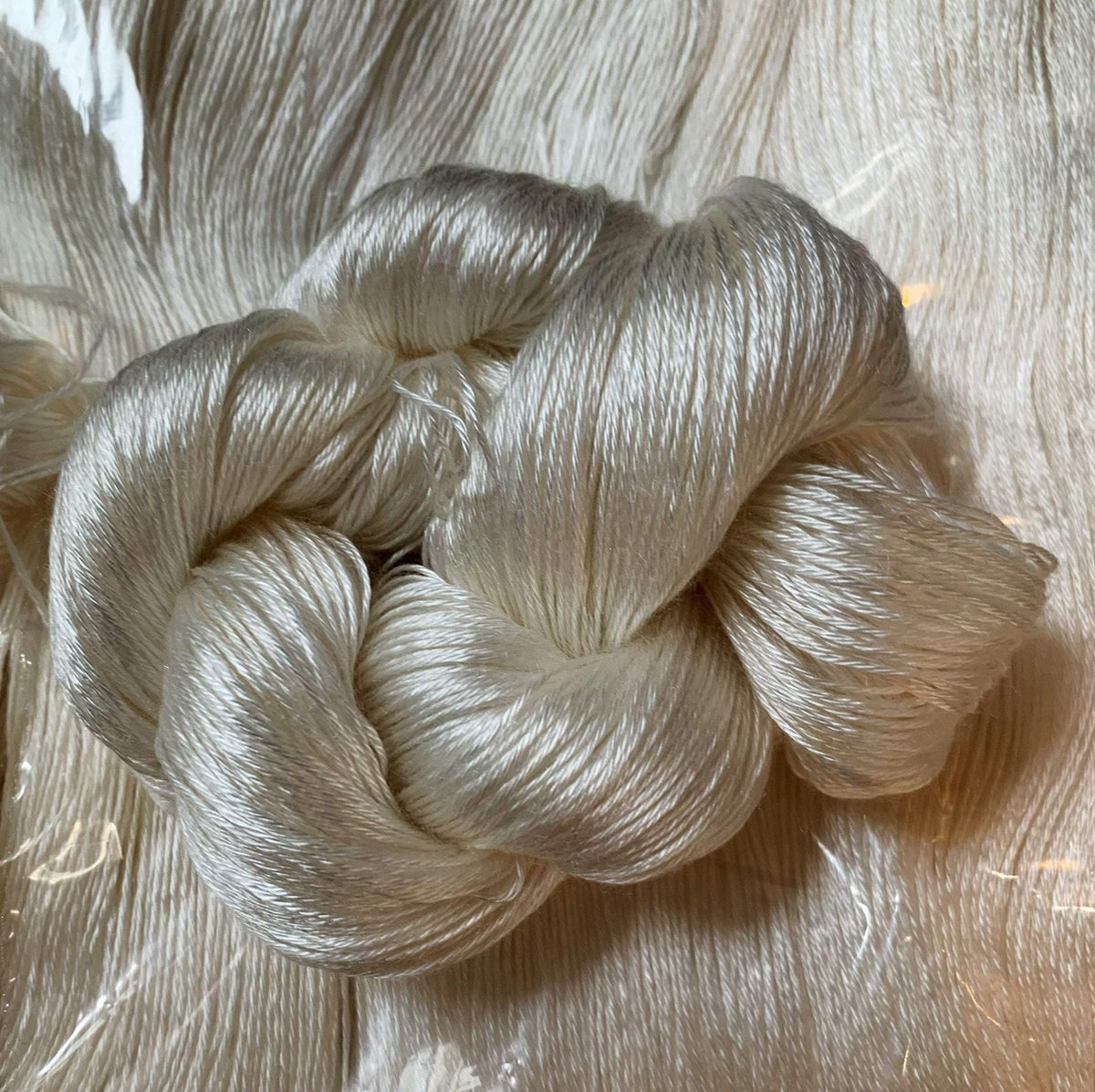 Vegan Silk Tencel DK - Undyed Undyed