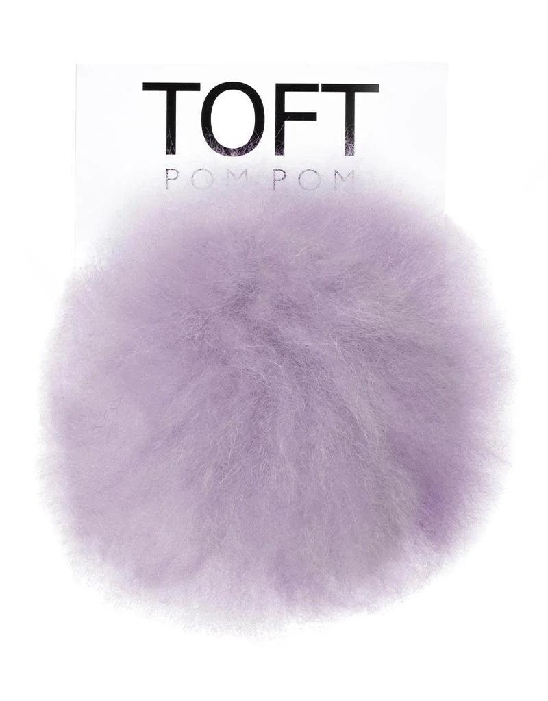 Interchangeable Ethical Alpaca Fur Pom Pom TOFT