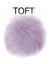 Interchangeable Ethical Alpaca Fur Pom Pom TOFT