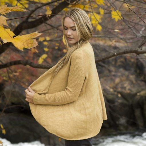 Waterfall Cardigan Pattern Swans Island